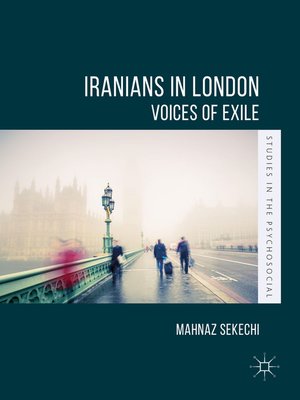 cover image of Iranians in London